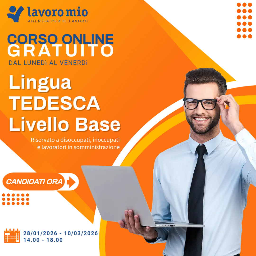 Lingua Tedesca – Base, edizione del 28 gennaio 2026