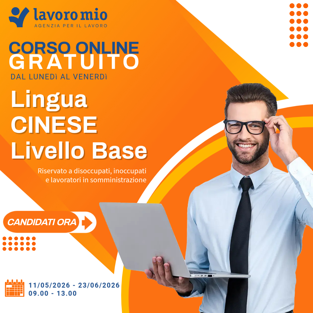 Lingua Cinese – Base, edizione del 11 maggio 2026