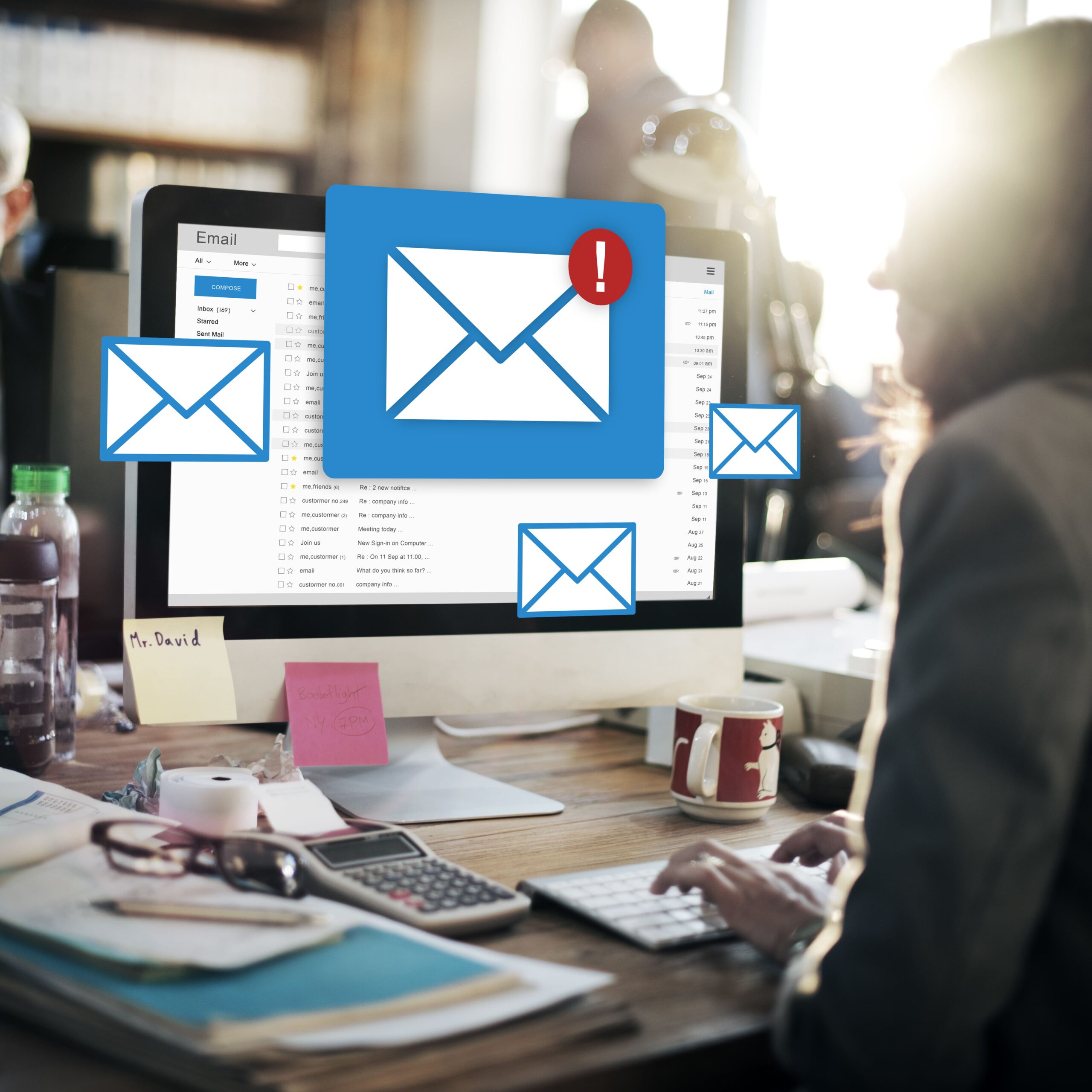 LICENZIAMENTO VIA E-MAIL ORDINARIA: LA CASSAZIONE PRIVILEGIA LA SOSTANZA SULLA FORMA.